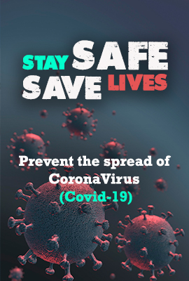 Stay Safe, Save Lives!